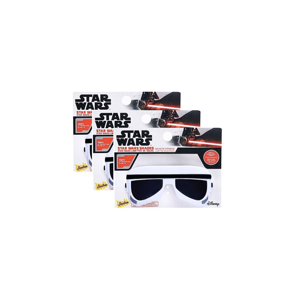 Star Wars Storm Trooper Lil' Characters Sun-Staches