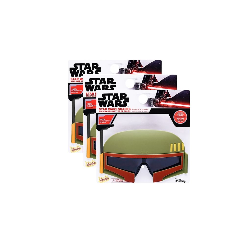 Star Wars Boba Lil' Characters Fett Sun-Staches