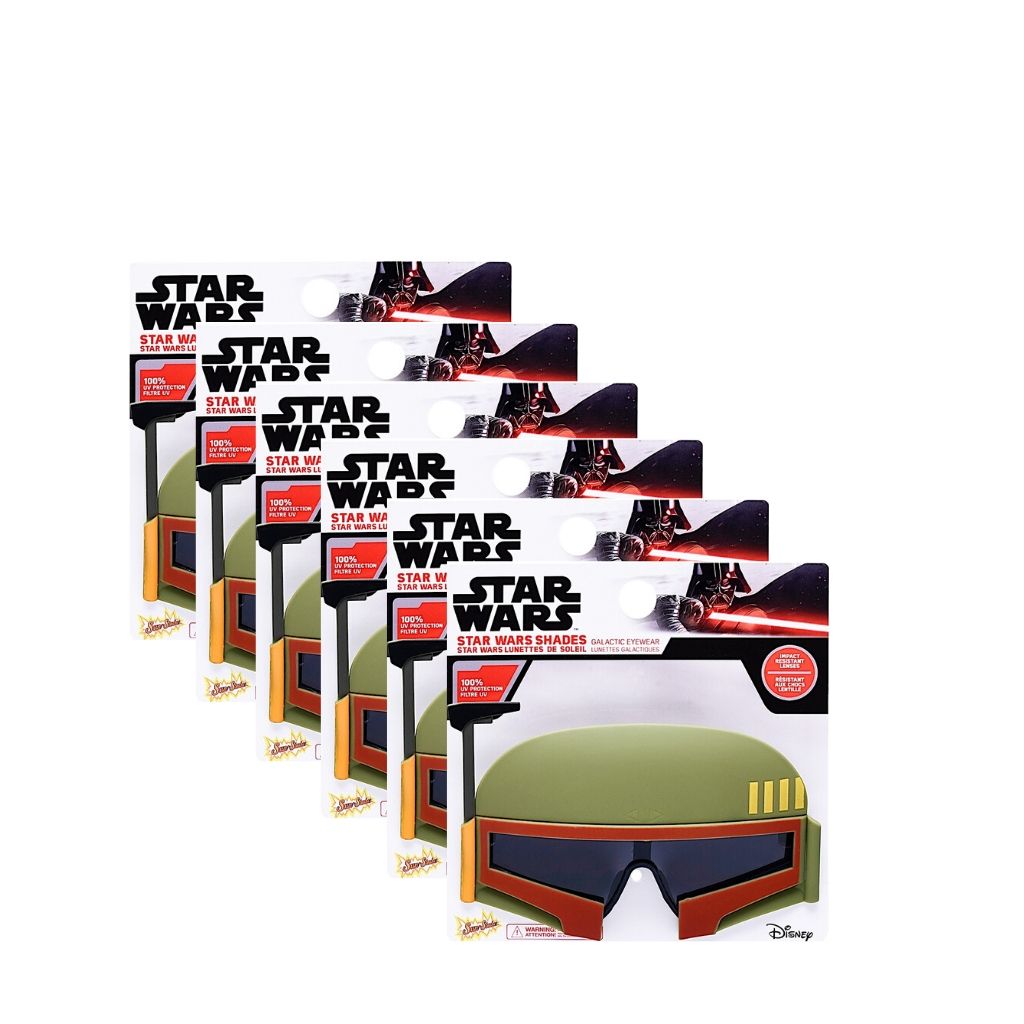 Star Wars Boba Lil' Characters Fett Sun-Staches