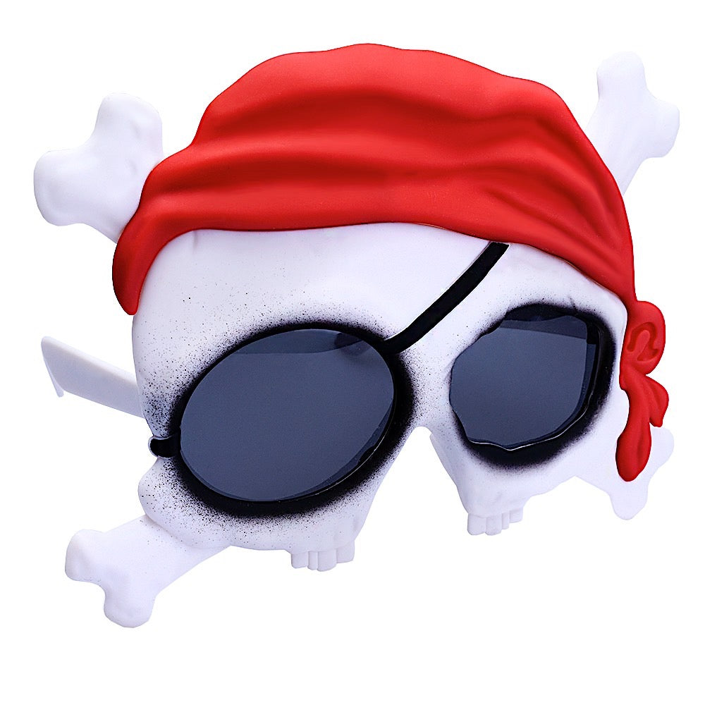 Pirate Sunglasses - Skeleton Pirate Costume