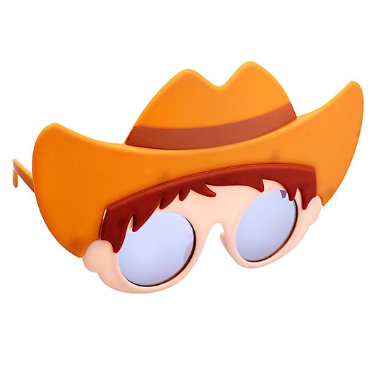 Cowboy Lil' Characters Sun-Staches
