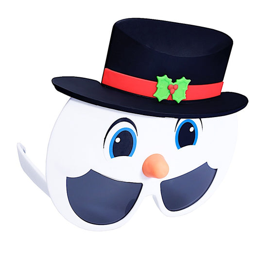 Snowman Glasses - Christmas Party Favors