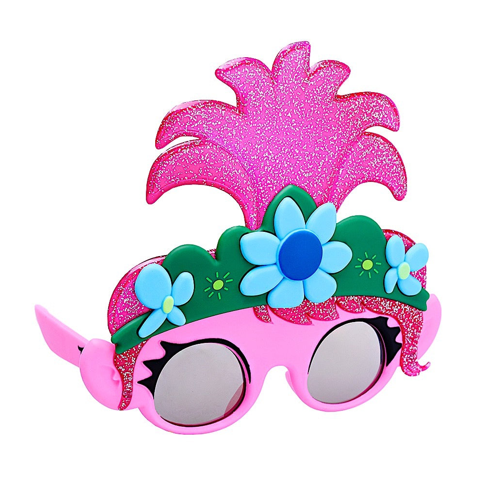 Poppy Trolls Sunglasses - Poppy Costume