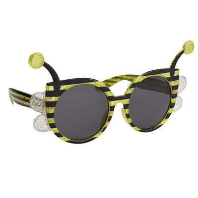 Bee Sunglasses - Cute Bee Costume Glasses