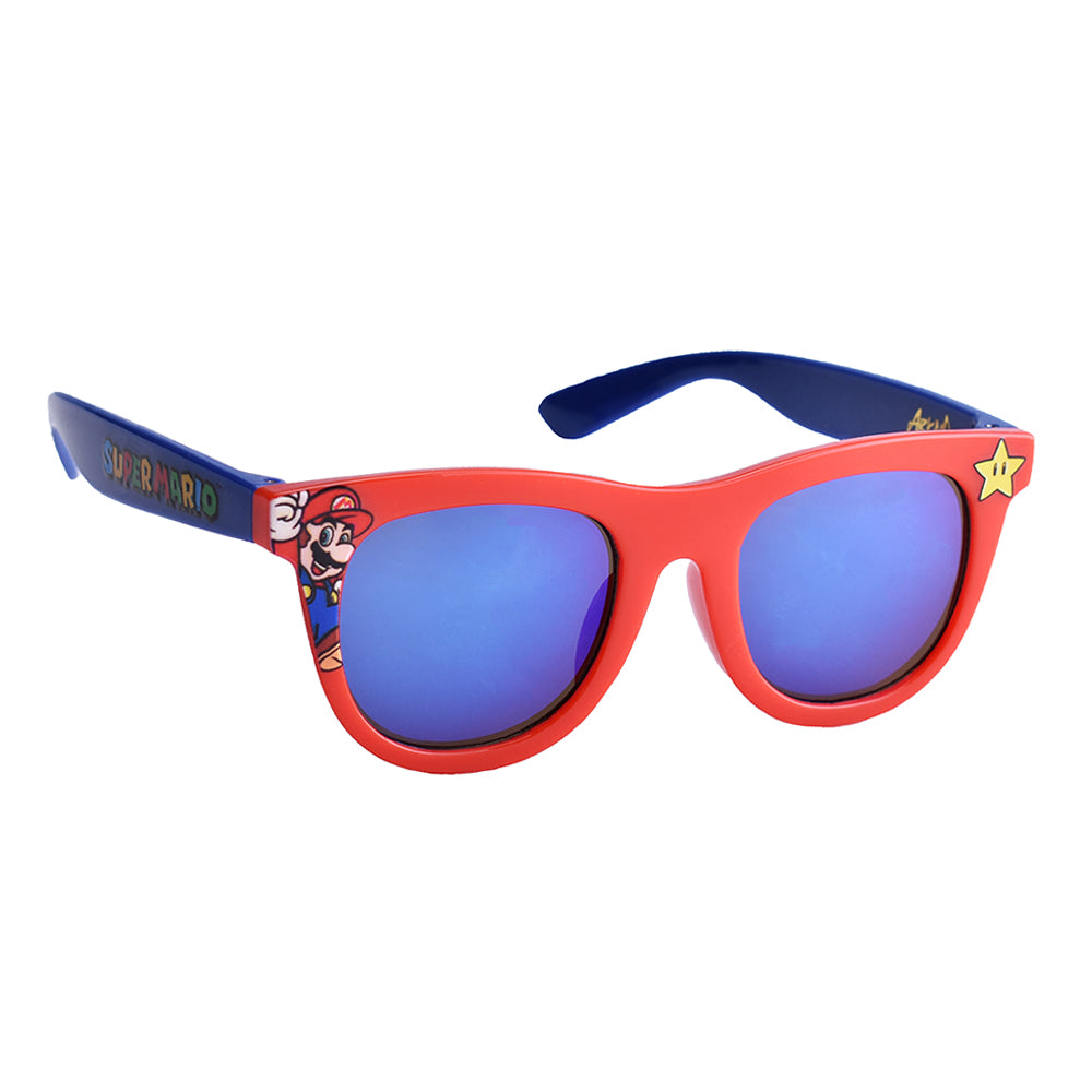 Nintendo Super Mario Red Arkaid Sunglasses