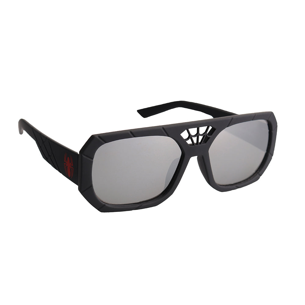 Spider-Man Black Web Lil' Character Sun-Staches