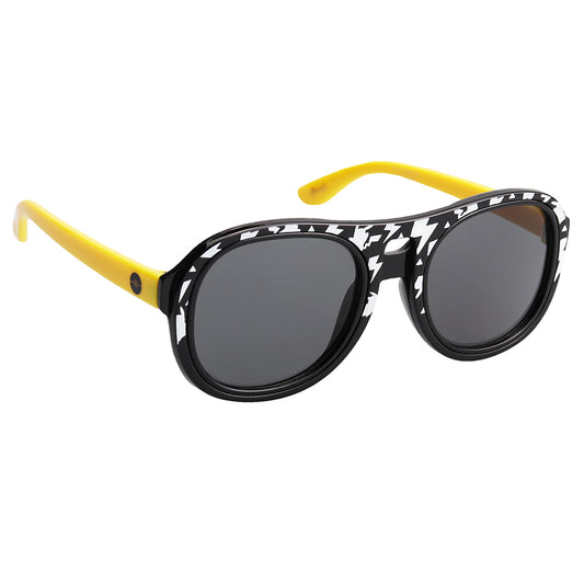 Pikachu Black and White Aviator Arkaid Sunglasses