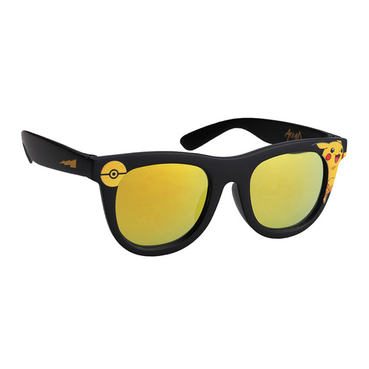 Pikachu Black Frame Kids Arkaid Sunglasses