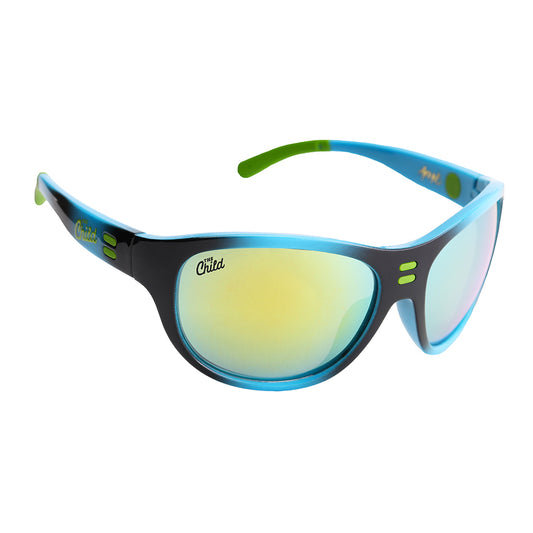 The Child Blue Sports Wrap Arkaid Sunglasses