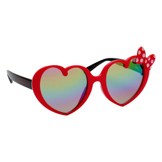 Minnie Mouse Heart Frame with Bow Sunglasses