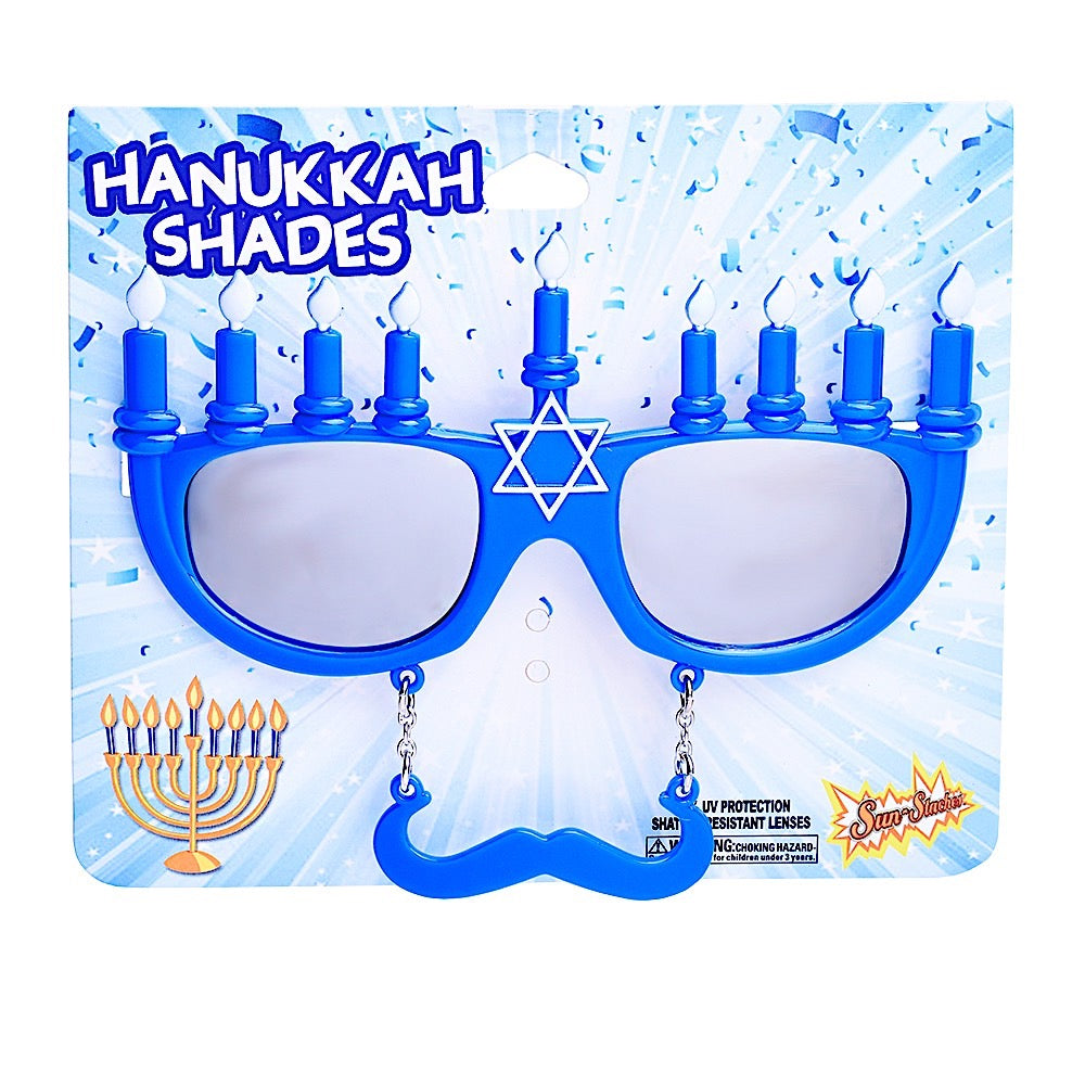 Menorah Sunglasses for Hanukkah