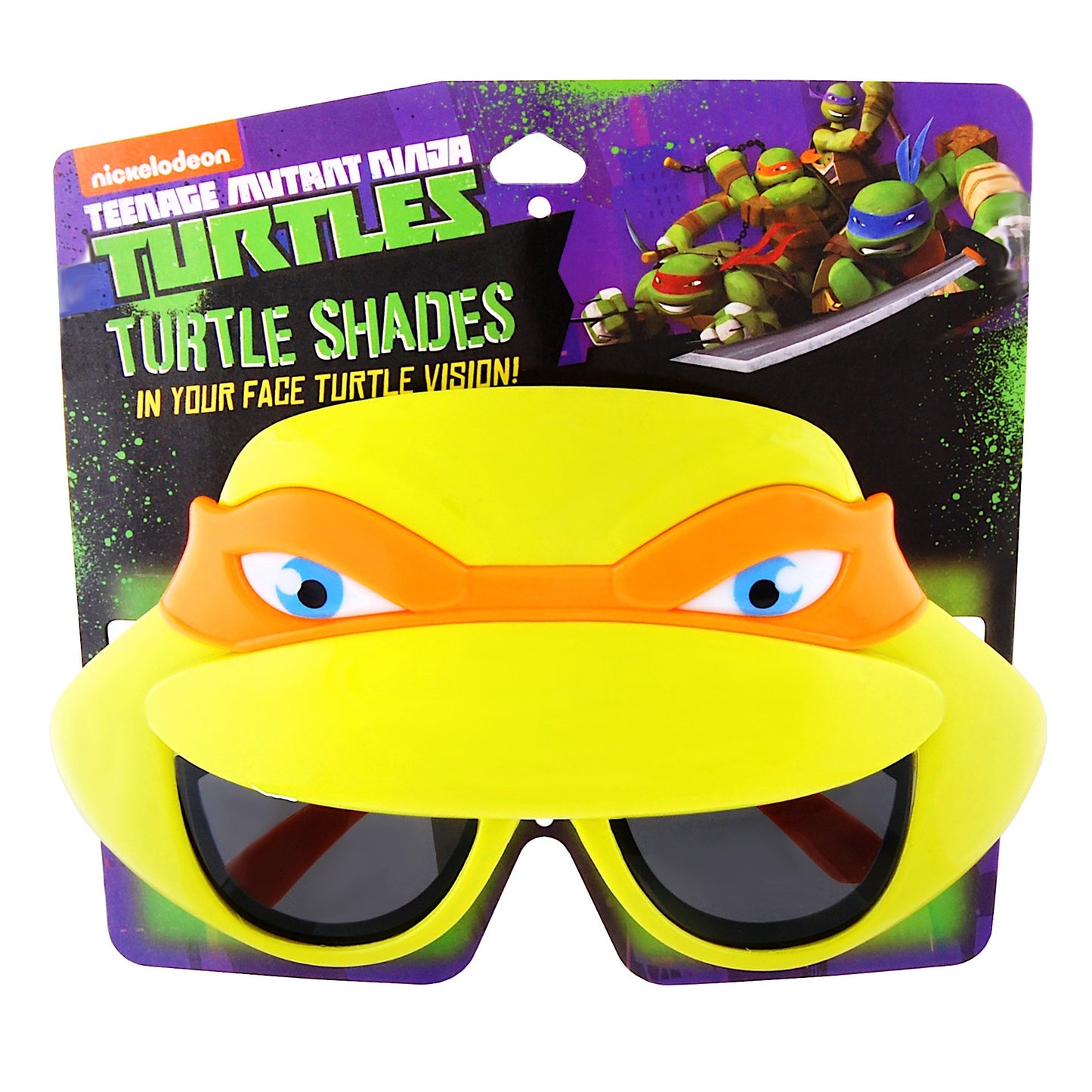 Michelangelo Orange Sun-Staches®