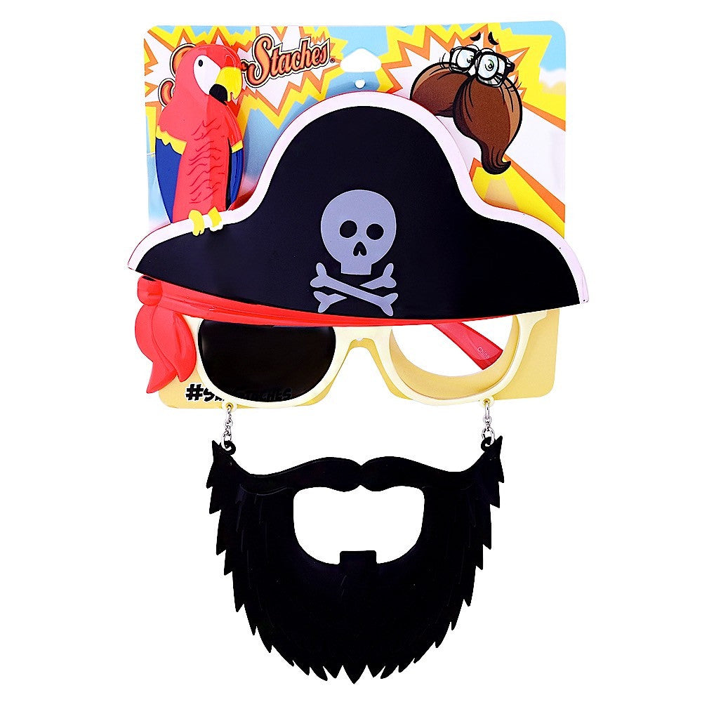 Pirate Captain Costume Glasses - Pirate Party Supplies