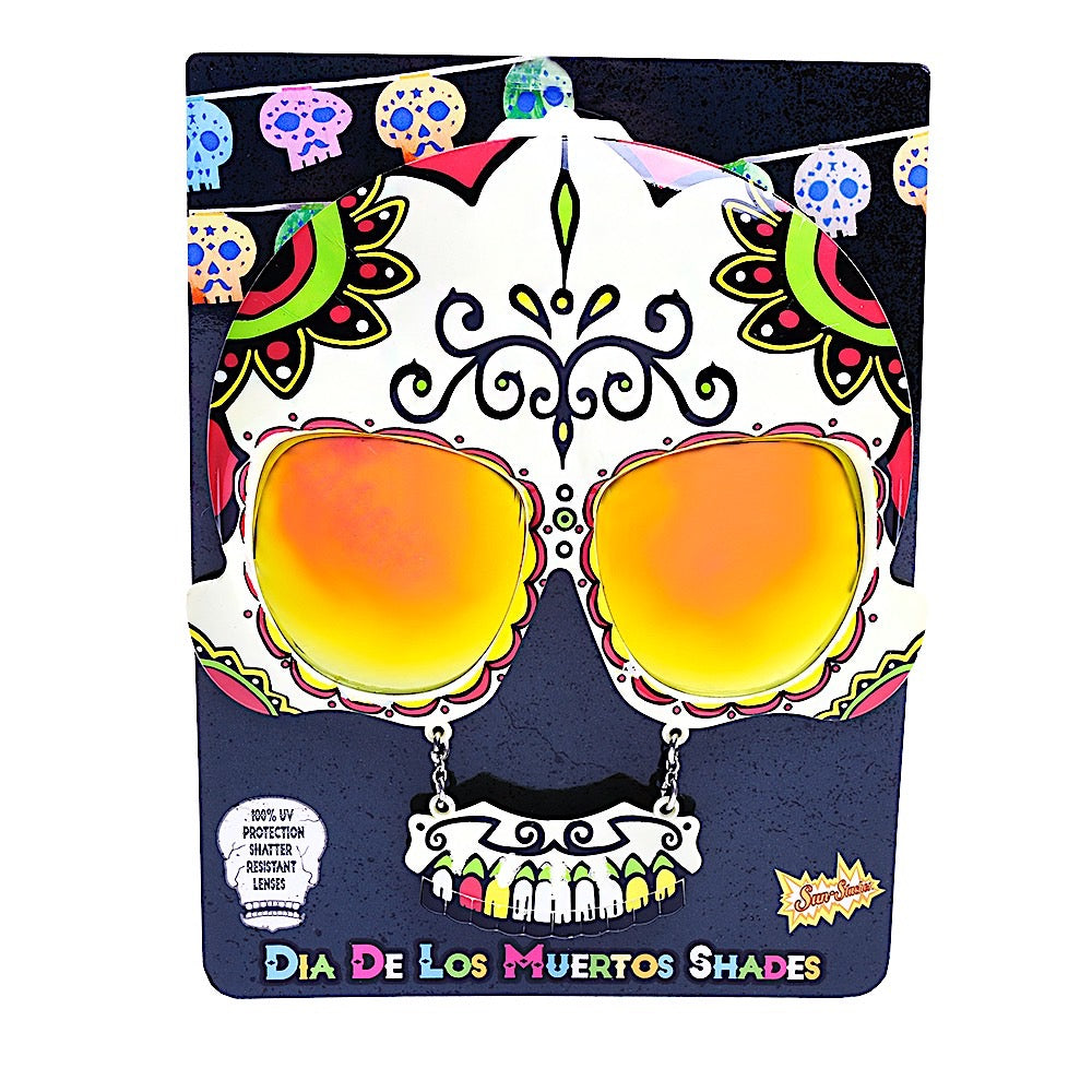 Dia de los Muertos Party Glasses