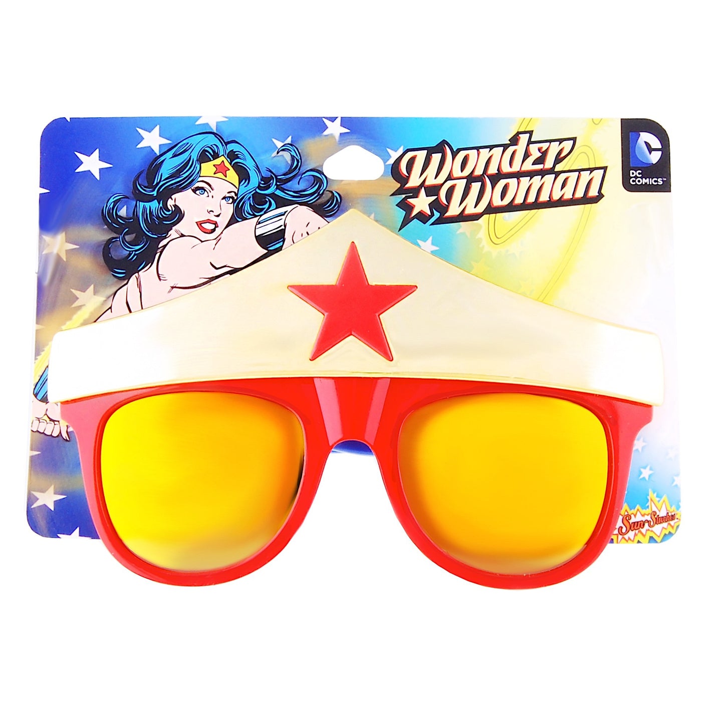 Wonder Woman Crown Sun-Staches®
