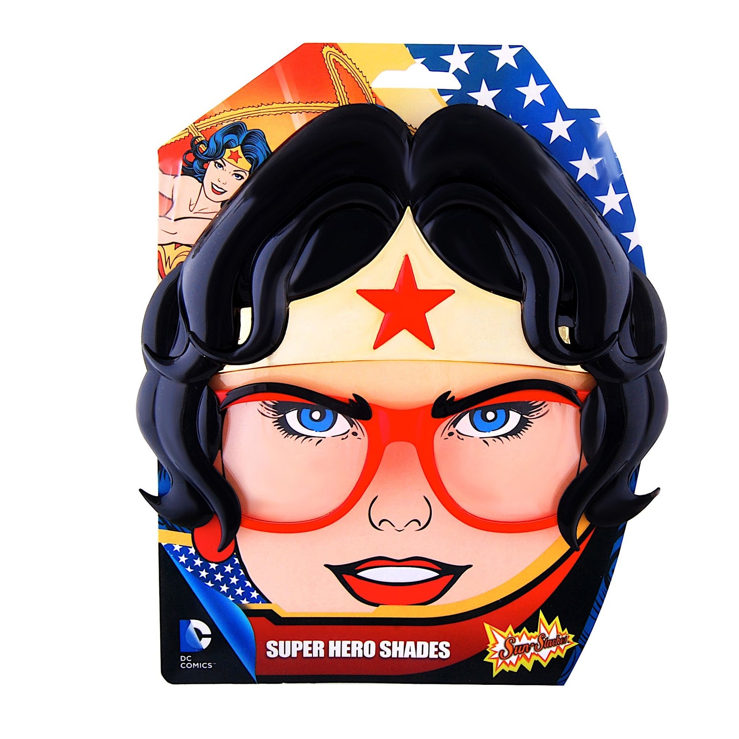 Wonder Woman: DC Comics Edition Sun-Staches®