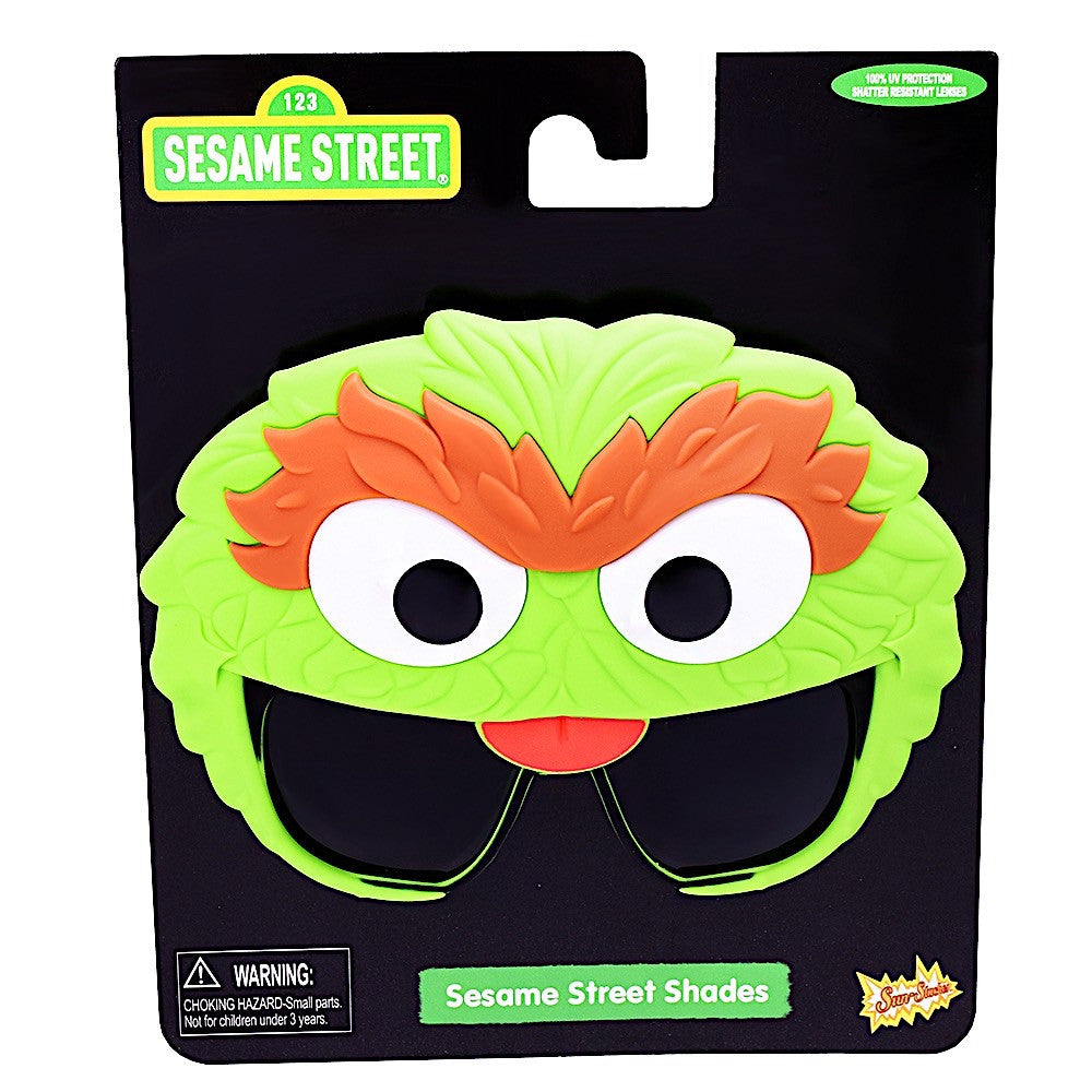 Oscar the Grouch Sun-Staches®