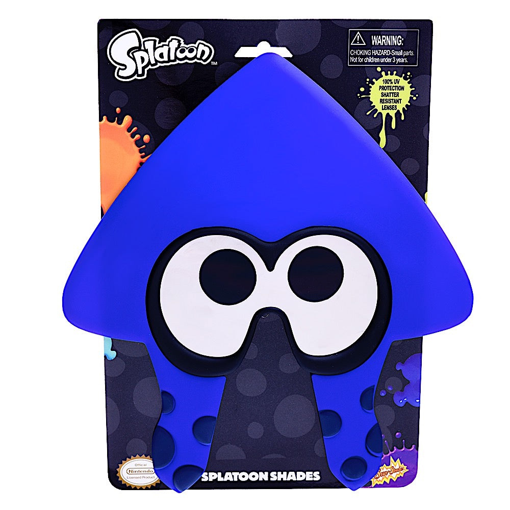 Blue Splatoon Sun-Staches®