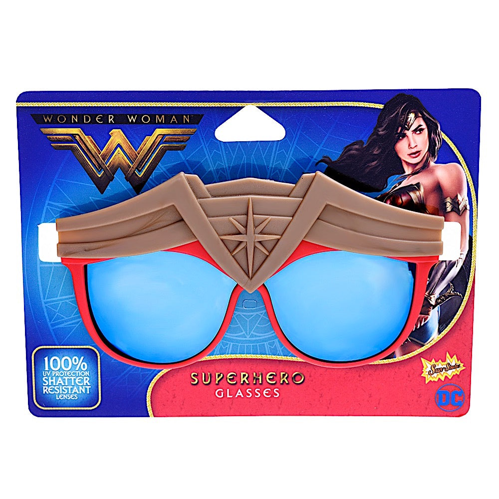 Wonder Woman Themyscira Sun-Staches®
