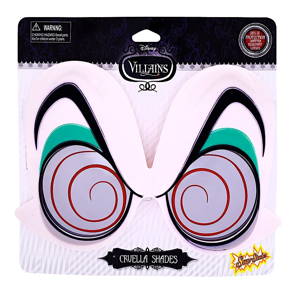 Cruella Villain Eyes Sun-Staches®