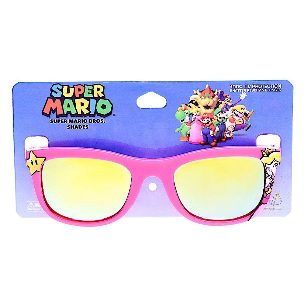 Princess Peach Pink Arkaid Sunglasses
