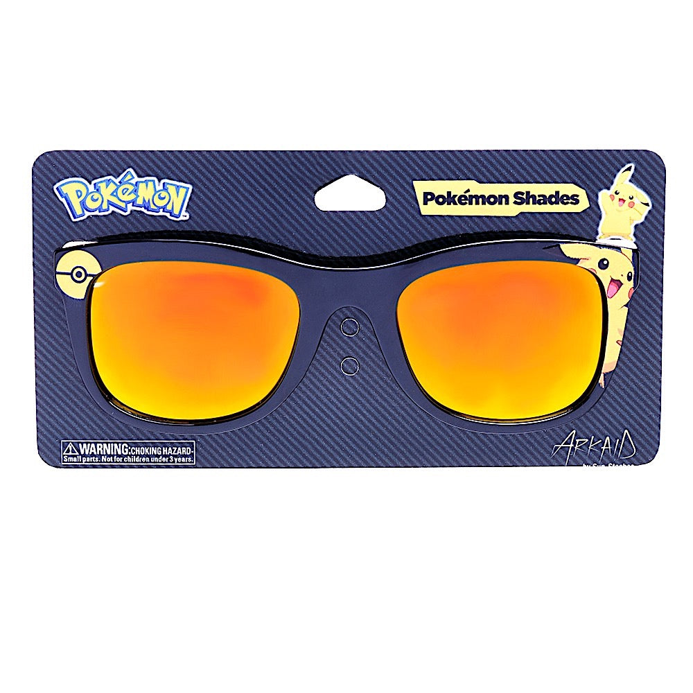 Pikachu Black and Yellow Frame Arkaid Sunglasses