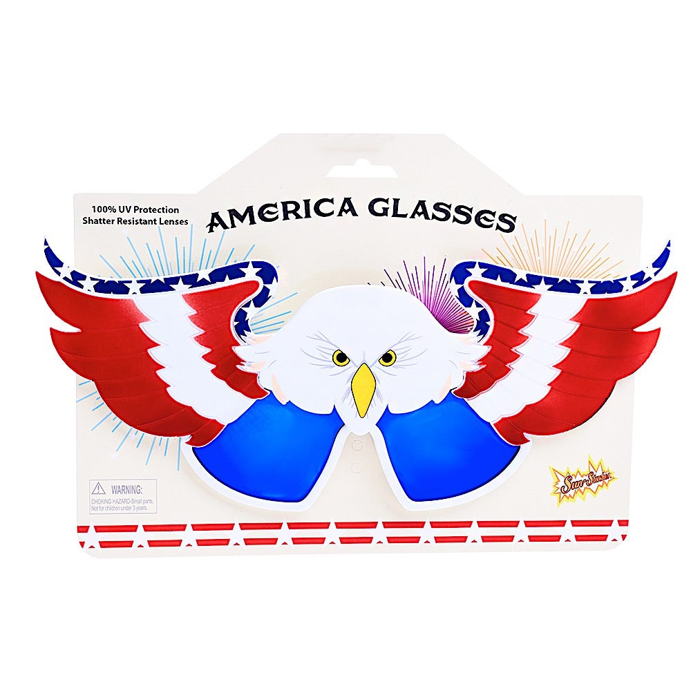 America Sunglasses - USA Eagle Sunglasses