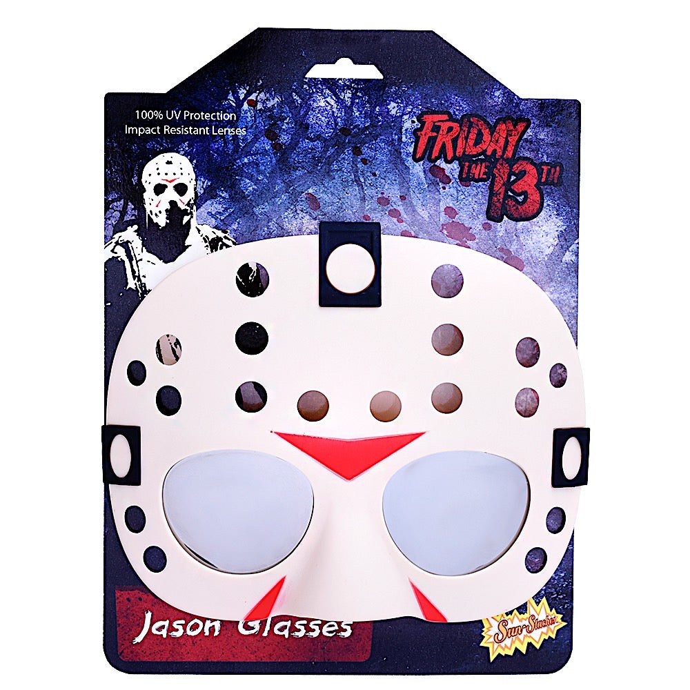 Friday the 13th Jason Sun-Staches®