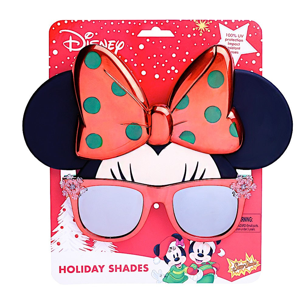 Minnie Mouse Holiday Sun-Staches