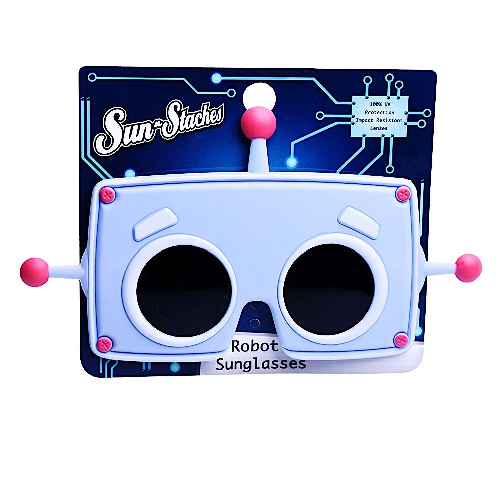 Robot Lil' Characters Sun-Staches