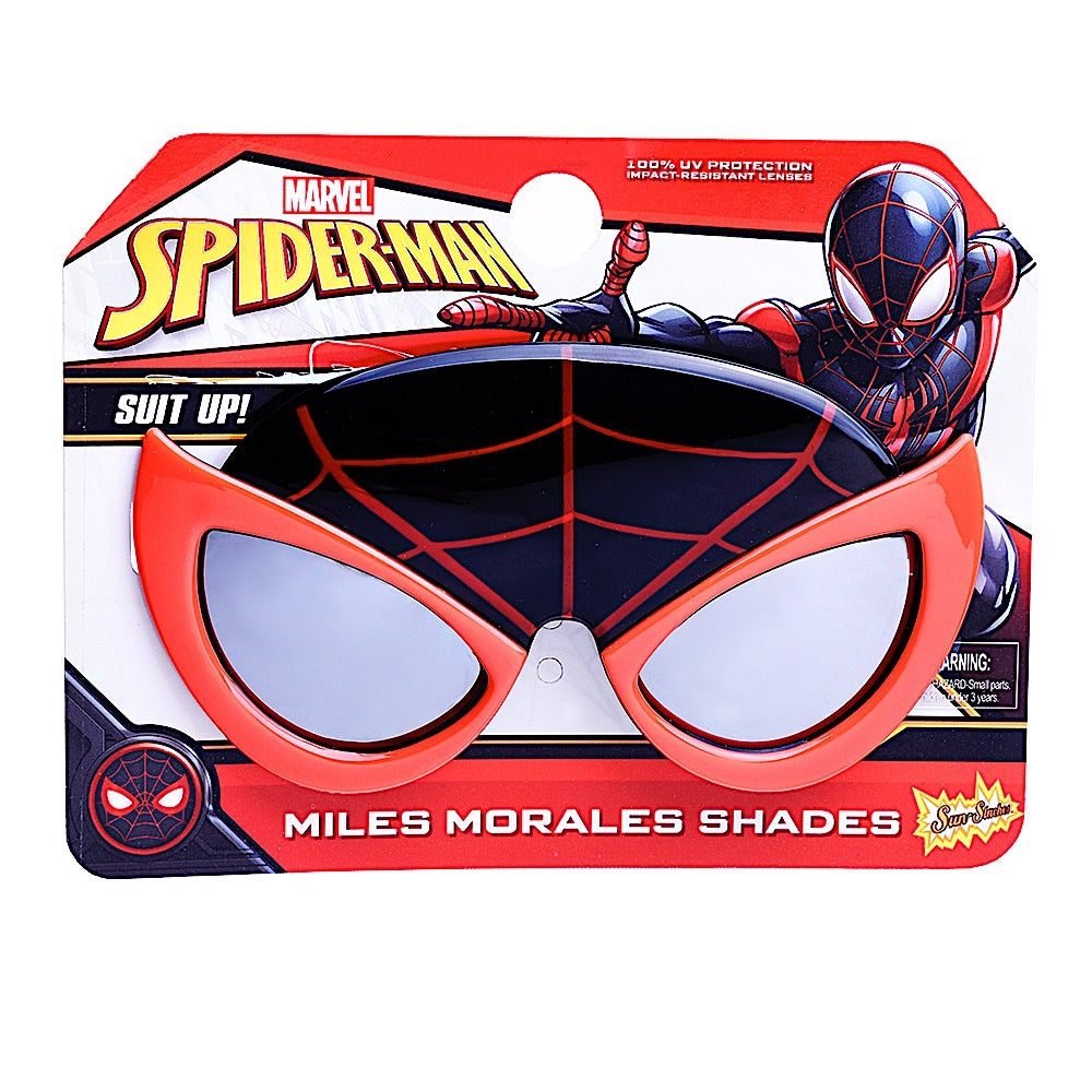 Miles Morales Lil' Characters Sun-Staches