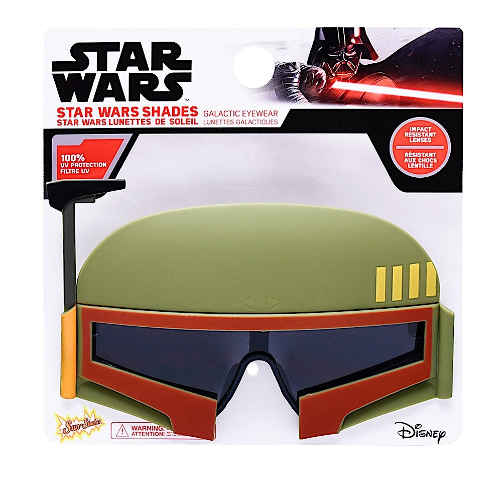 Star Wars Boba Lil' Characters Fett Sun-Staches
