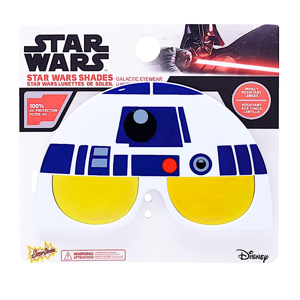 Star Wars R2-D2 Lil' Characters Sun-Staches®