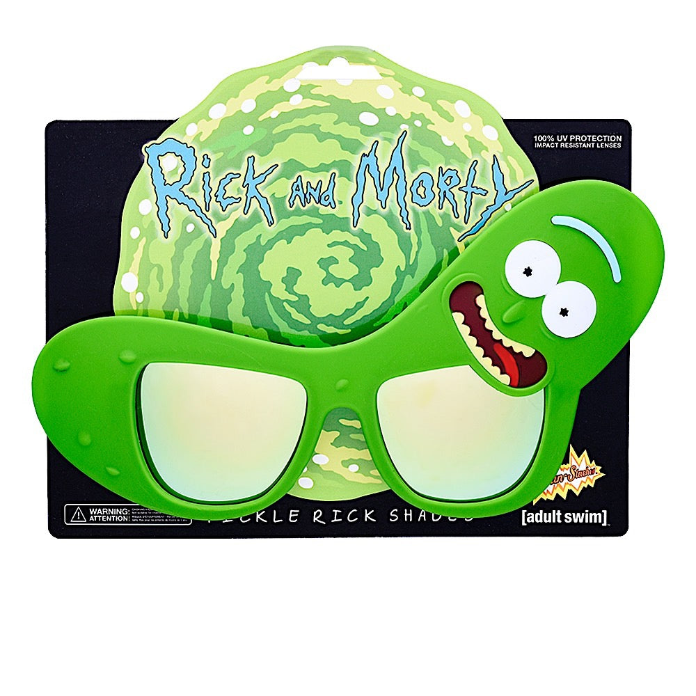 Pickle Rick Sun-Staches®