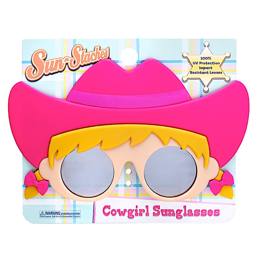 Cowgirl Lil' Characters Sun-Staches