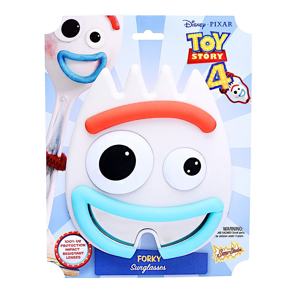 Forky Toy Story Sunglasses | Sun-Staches