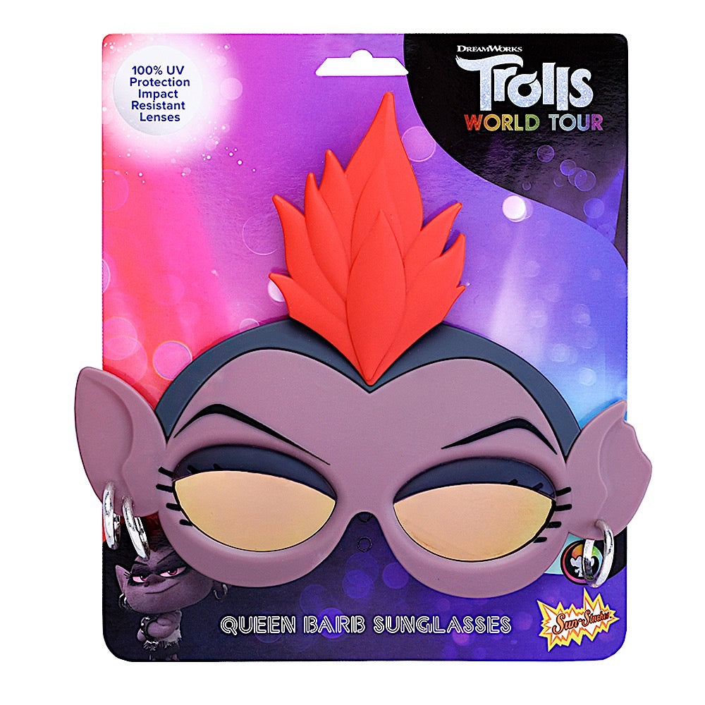Trolls Sunglasses Queen Barb Costume SunStaches Sunstaches