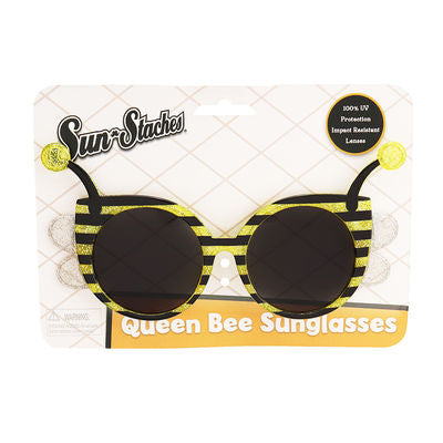 Queen Bee Sunglasses - Bee Lover Gifts