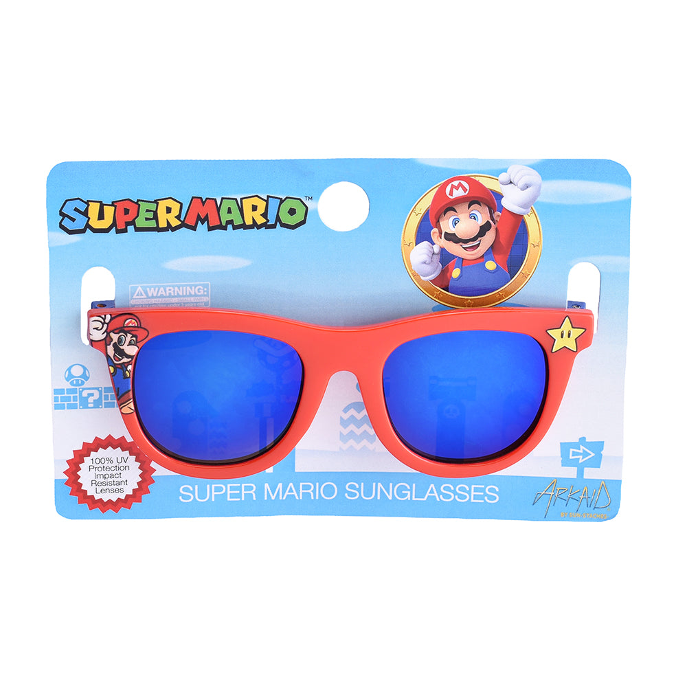 Nintendo Super Mario Red Arkaid Sunglasses
