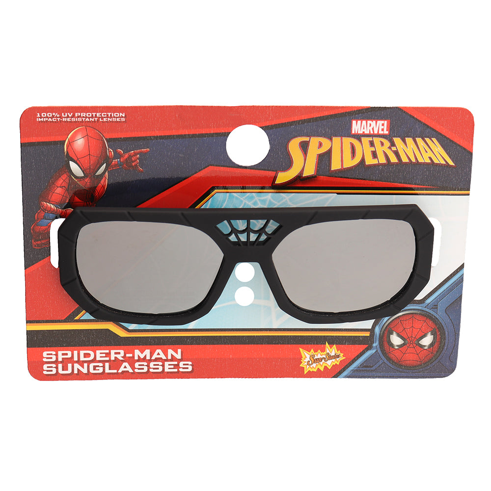 Spider-Man Black Web Lil' Character Sun-Staches