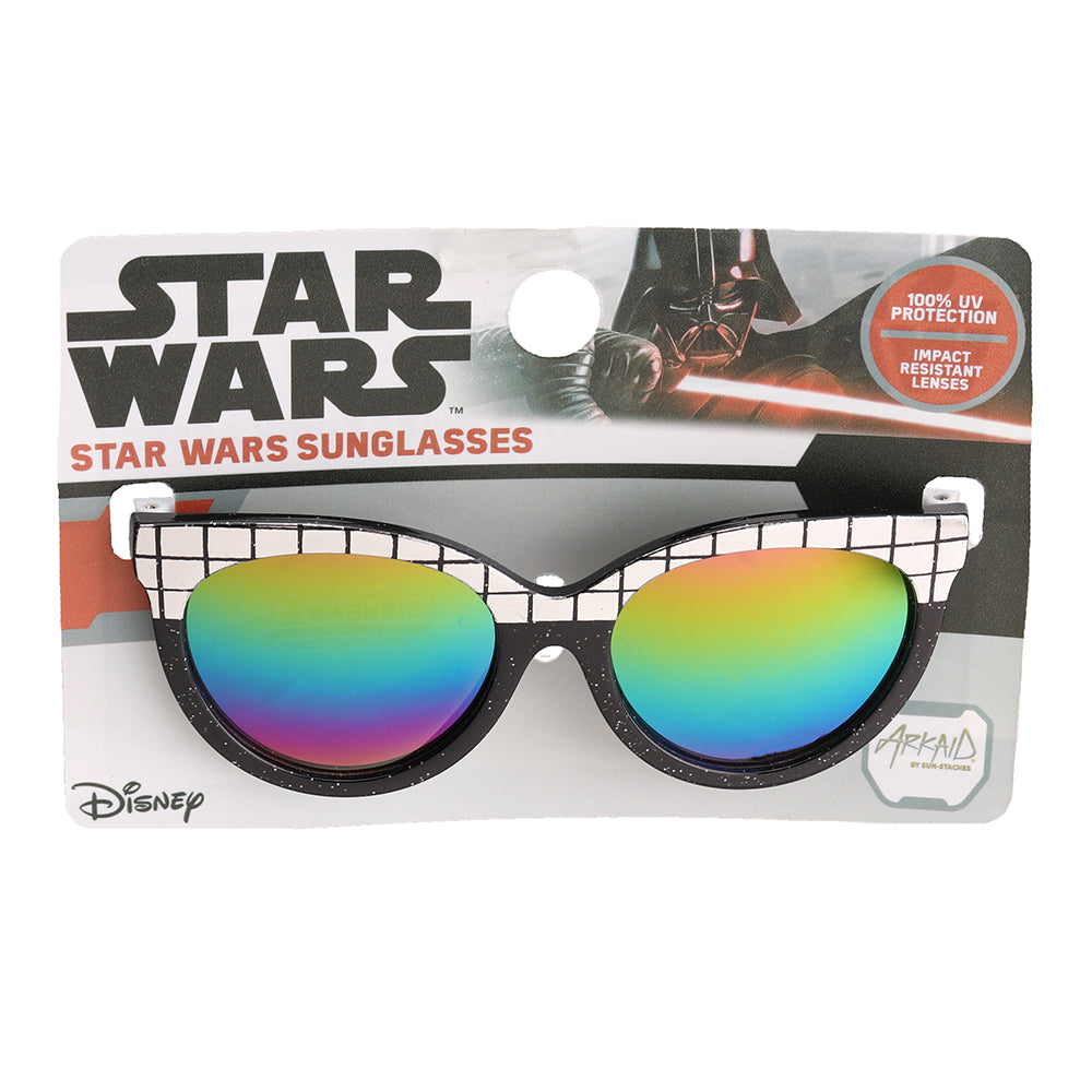 Star Wars Empire Black Glitter Cateye Kids Arkaid Sunglasses
