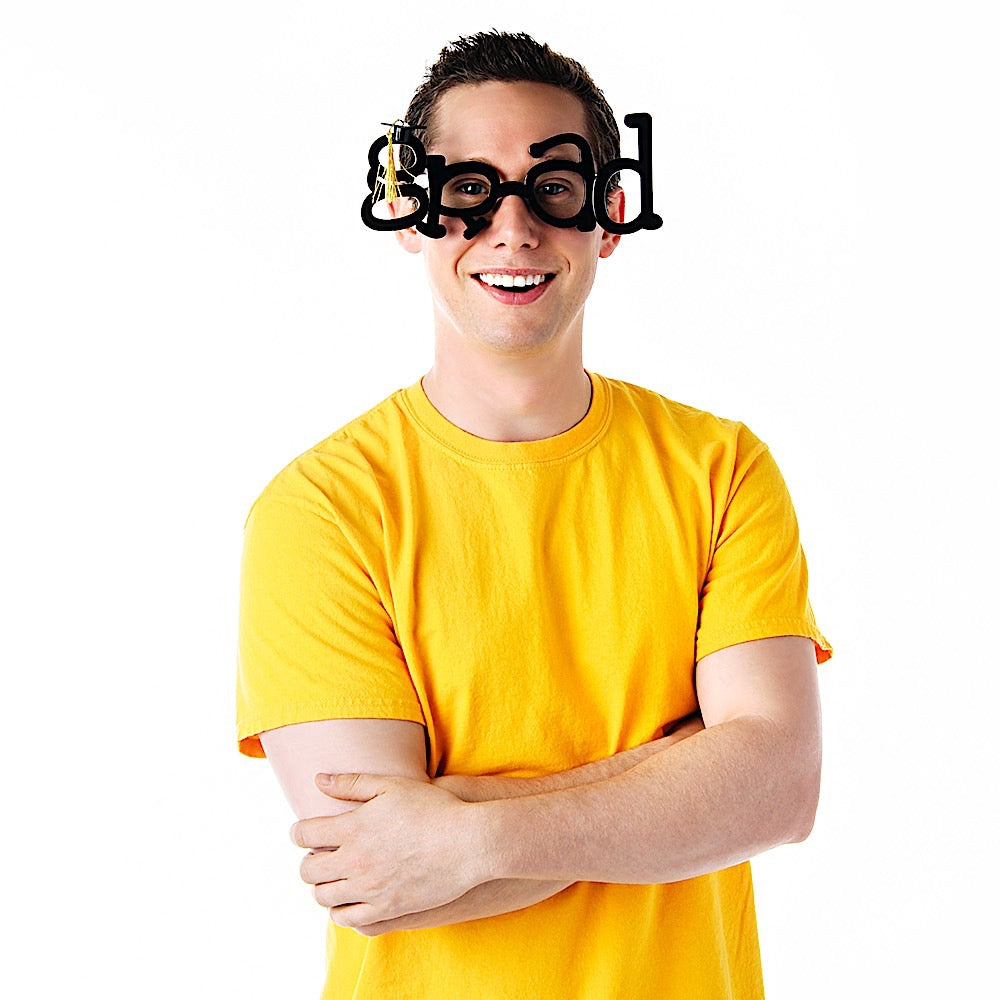 Glasses for Grads - Photo Booth Graduation Party Glasses