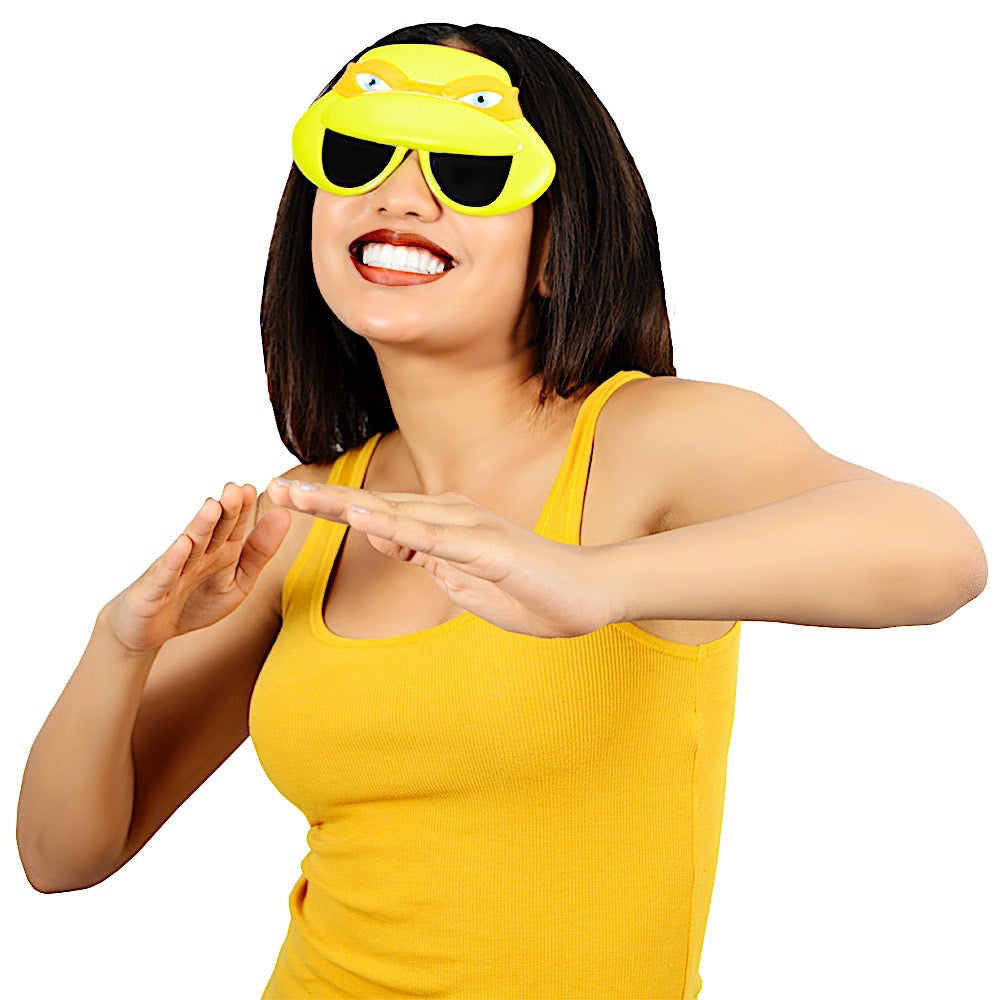 Michelangelo Orange Sun-Staches®