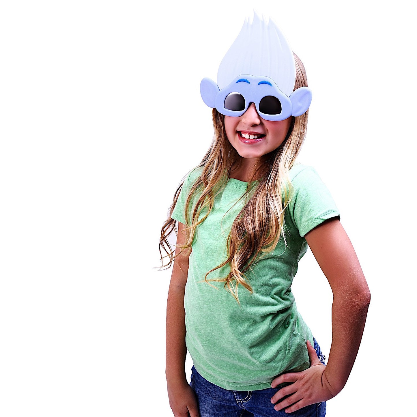 Guy Diamond Trolls Sun-Staches®