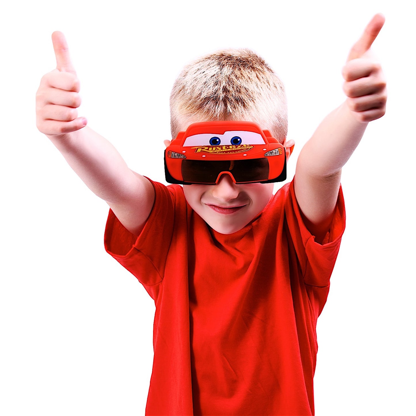 Lightning McQueen Sun-Staches®