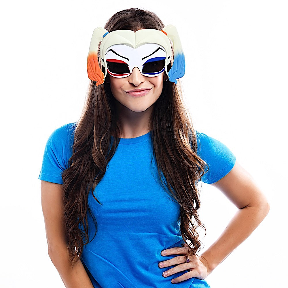 Harley Quinn Pigtails Sun-Staches®