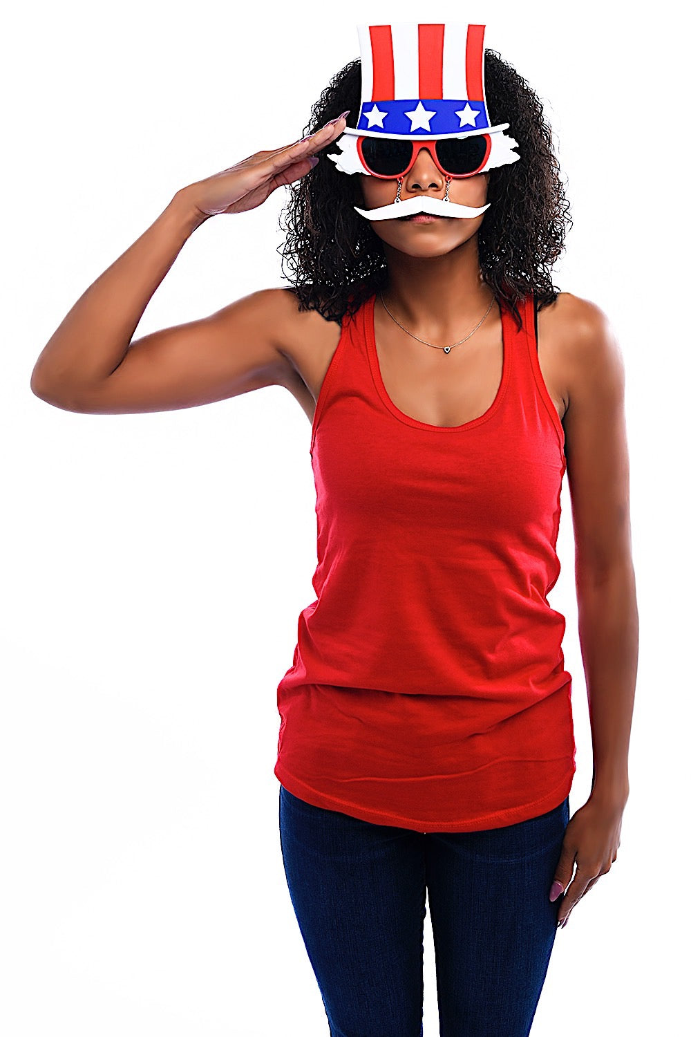 Uncle Sam Costume - 4th of July Party Favors