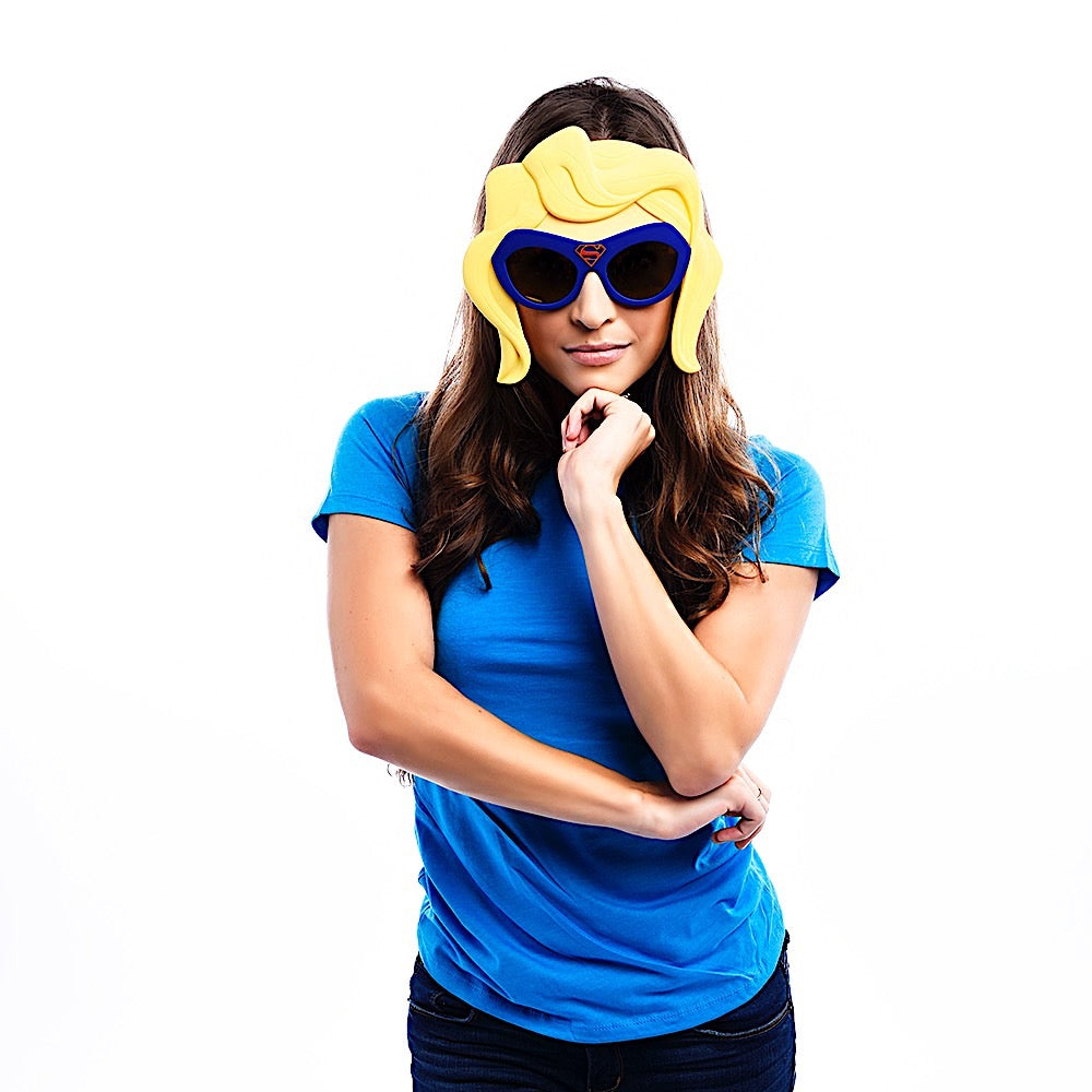Supergirl Sun-Staches®