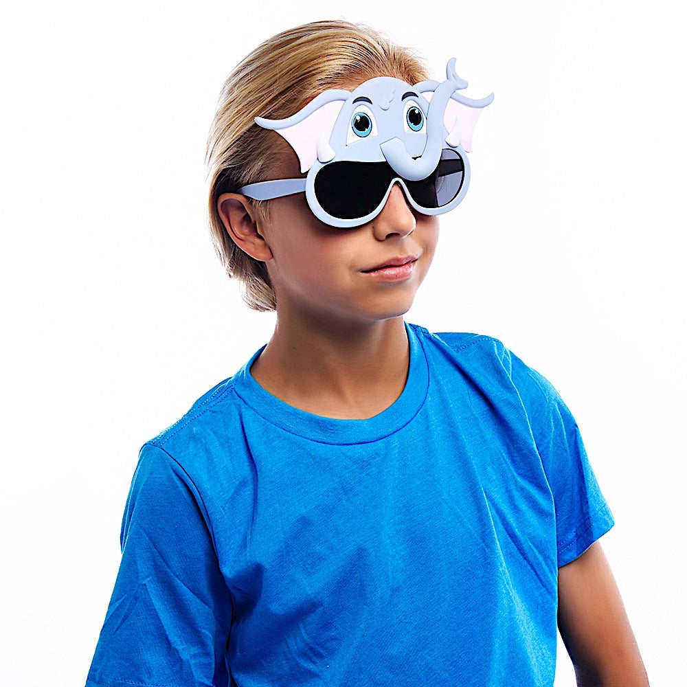 Kids Elephant Sun-Staches®