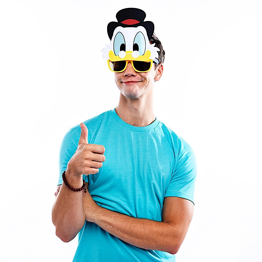 Scrooge McDuck Sun-Staches®